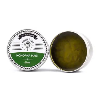 Konopný Táta (Cannabis Dad) Hemp ointment Clean 80 ml