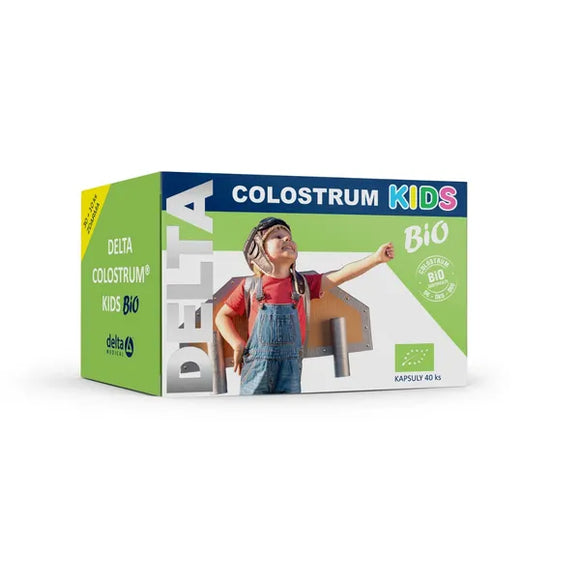 DELTA Colostrum Kids BIO 40 capsules