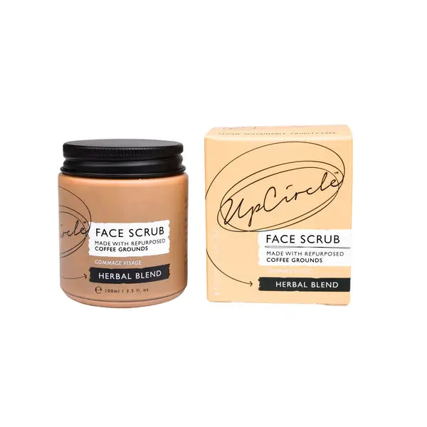 UpCircle Coffee Face Scrub Herbal 100 ml