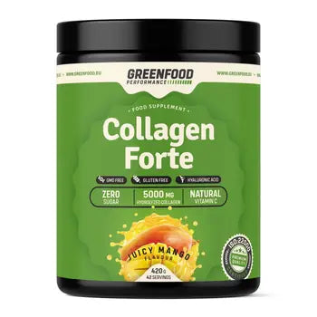 GreenFood Performance Collagen Forte Juicy Mango 420 g