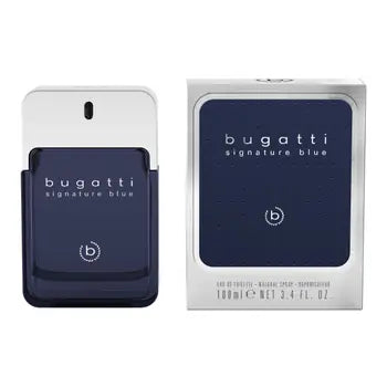 Bugatti Signature Blue EdT 100 ml eau de toilette for men – My Dr. XM