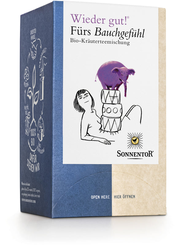 Sonnentor For Your Gut Feeling Tea 18 teabags