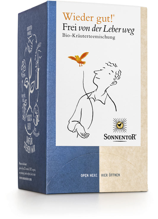 Sonnentor liver-free tea 18  teabags