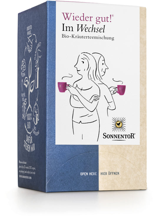 Sonnentor Alternating Tea 18 teabags