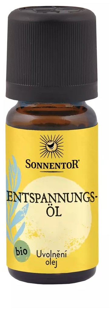 Sonnentor relaxation essential oil 10 ml