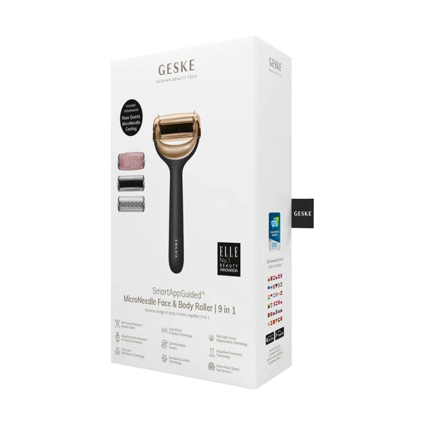 GESKE MicroNeedle Face&Body Roller 9-in-1