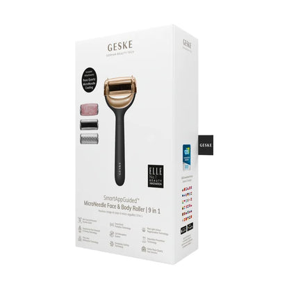 GESKE MicroNeedle Face&Body Roller 9-in-1