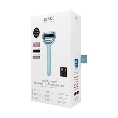 GESKE MicroNeedle Face&Body Roller 9-in-1