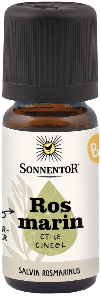 Sonnentor rosemary chemotype 1.8 cineole essential oil 10 ml