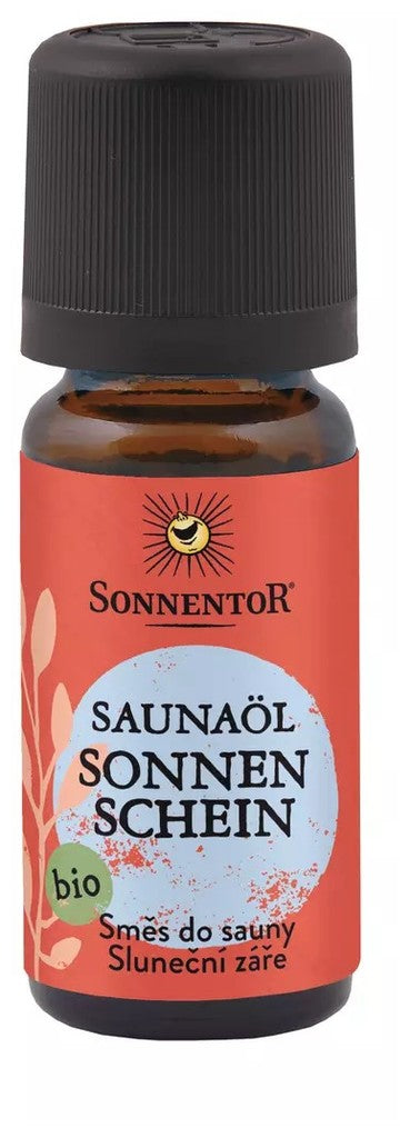 Sonnentor Sunshine Sauna Essential Oil 10 ml