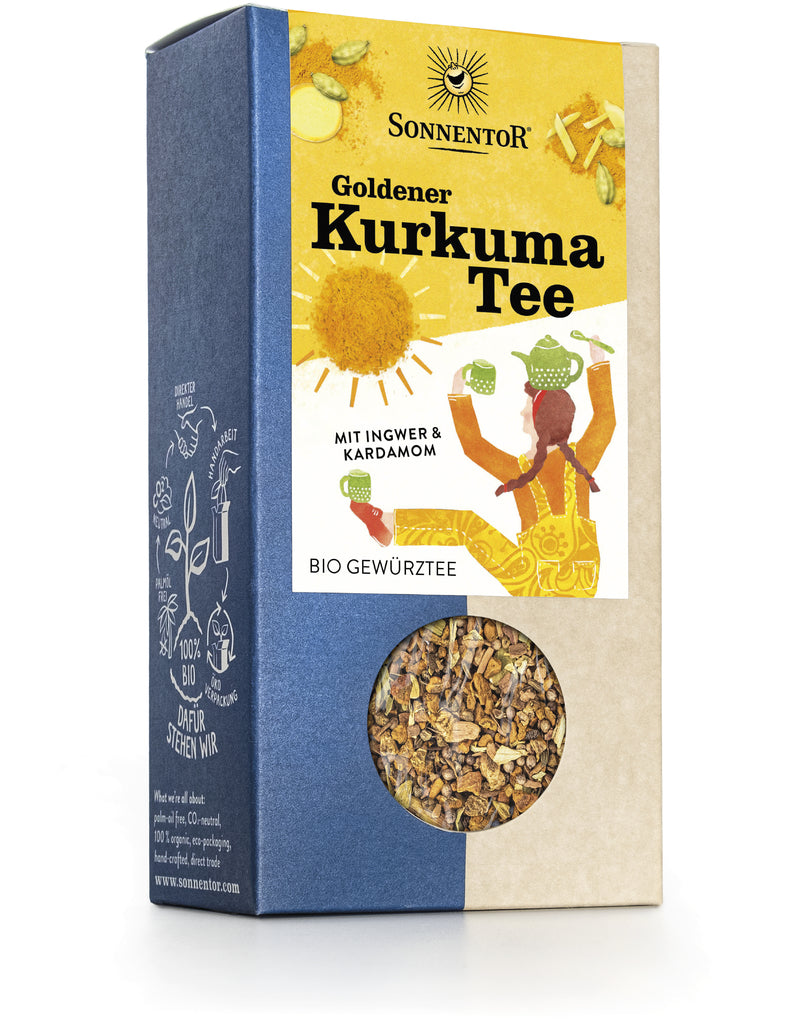 Sonnentor Golden Turmeric Tea loose 120 g