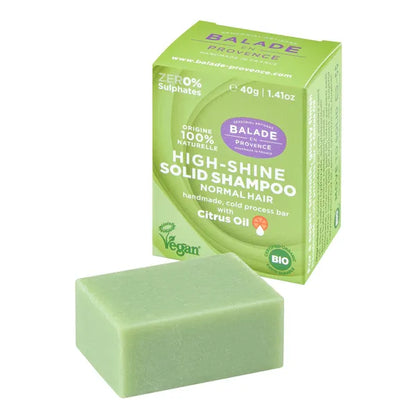 Balade en Provence high shine solid shampoo Citrus 40 g