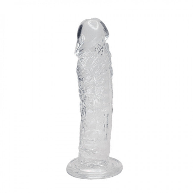 Alive Empire Extra-Slippery Jelly Dildo Transparent