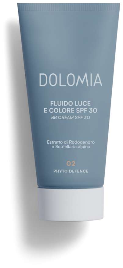 Dolomia Tinted Facial Fluid 02 SPF 30 - 50 ml