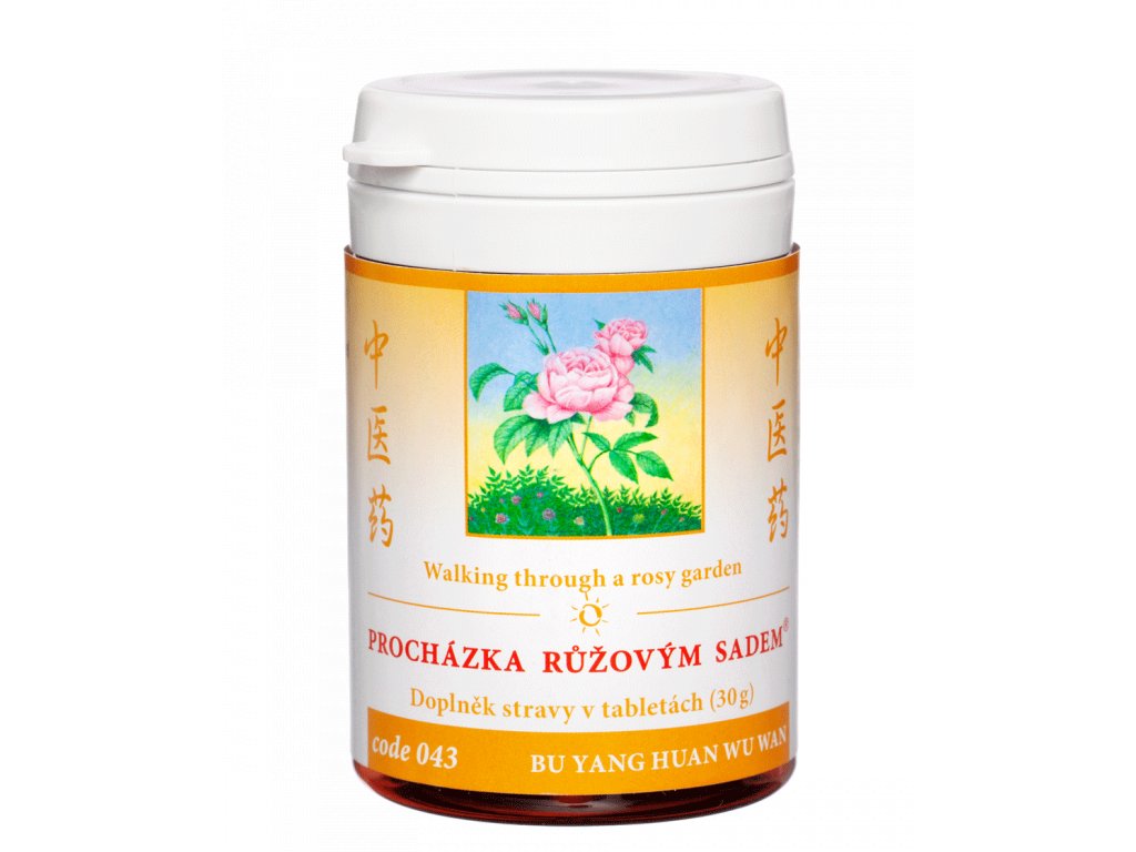 Walking Through A Rosy Garden®, BU YANG HUAN WU JIA JAN WAN 100 tablets