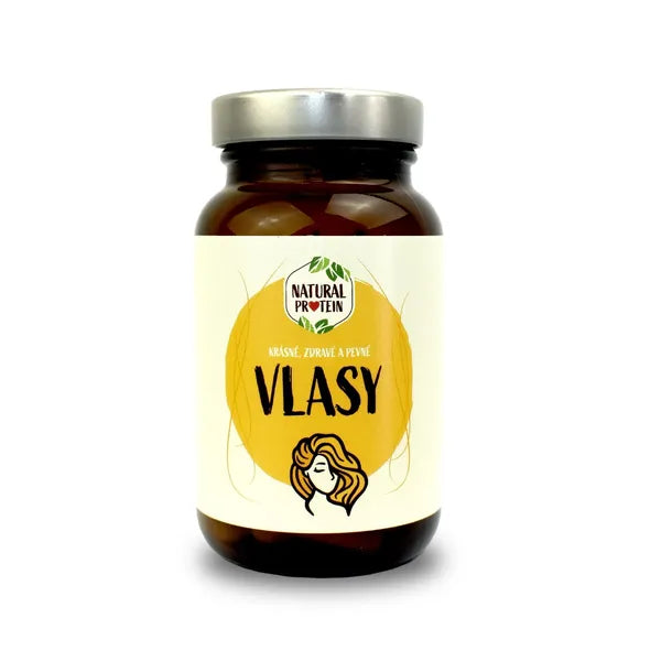 NaturalProtein Hair 60 capsules