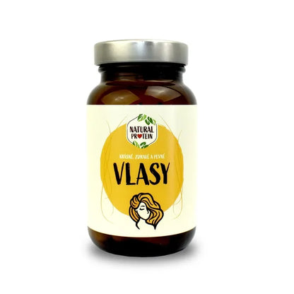 NaturalProtein Hair 60 capsules