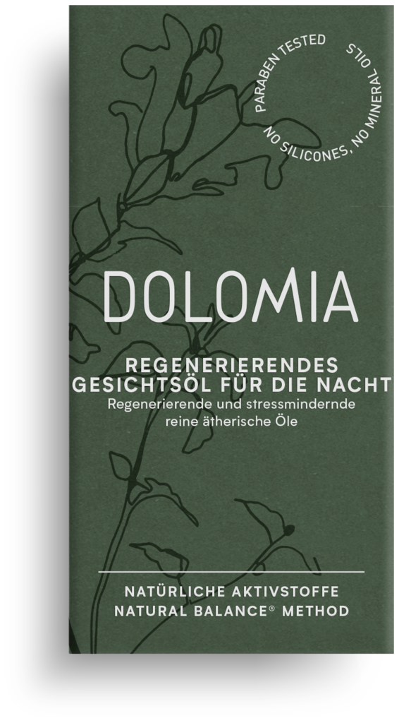 Dolomia Regenerating facial night oil 15 ml