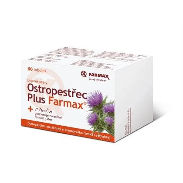Neuraxpharm Milk Thistle Plus 60 capsules