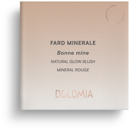 Dolomia Mineral Glow Blush Rouge 86 Malva