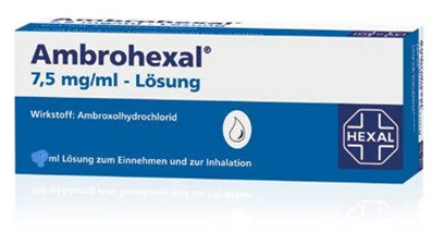 Ambrohexal 7.5 mg/ml cough solution 50 ml
