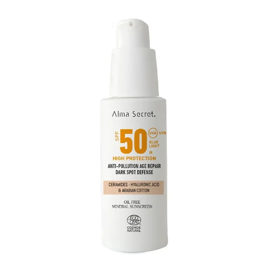 Alma Secret Tinted Face Cream SPF50 - 50 ml
