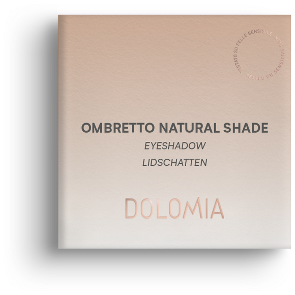 Dolomia Natural Shade Eyeshadow 07 Rame
