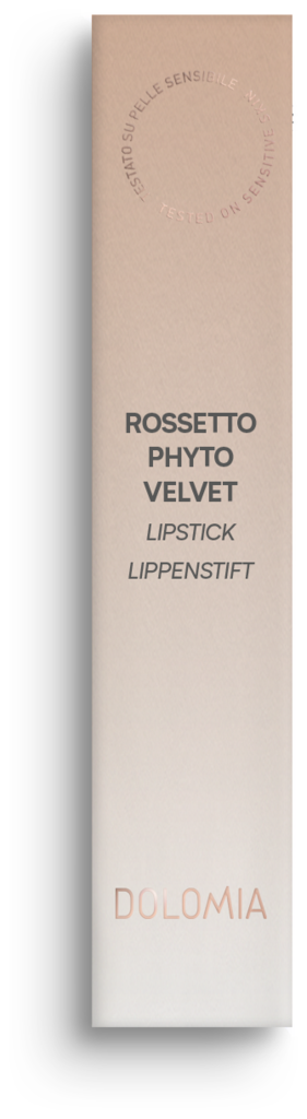Dolomia Lippenstift Phyto Velvet 01 Bucaneve