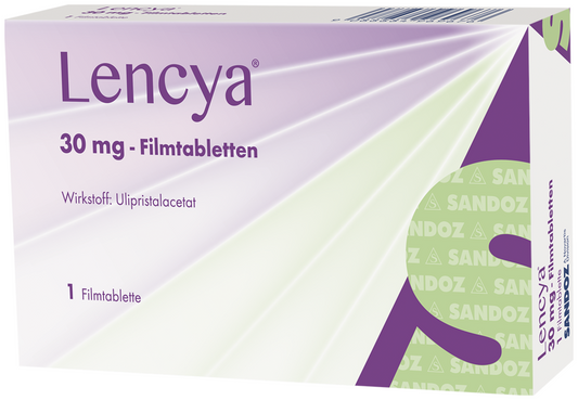 Lencya 30 mg - 1 film-coated tablet