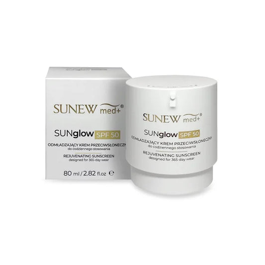 SunewMed+ SUNglow Sunscreen SPF 50 - 80 ml