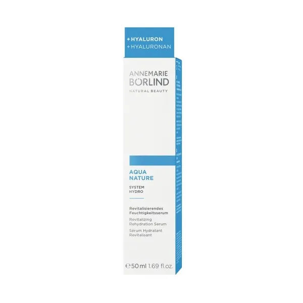 Annemarie Börlind Aquanature Hydrating serum for dry skin 50 ml