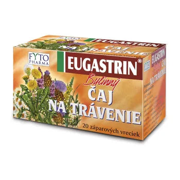 Phytopharma Eugastrin herbal tea for digestion 20 teabags