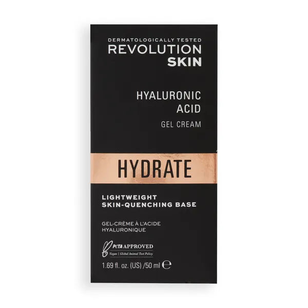 Revolution Skincare Lightweight Hydrating Gel-Cream face cream 50 ml