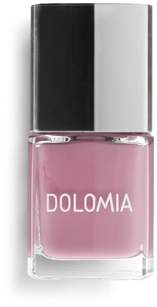 Dolomia Strengthening Colored Nail Polish 01 Nausicaa