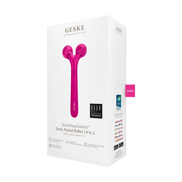 GESKE Sonic Facial Roller 4-in-1