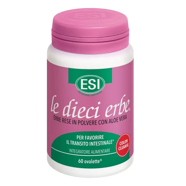 ESI Aloe vera Colon Cleanse 60 tablets