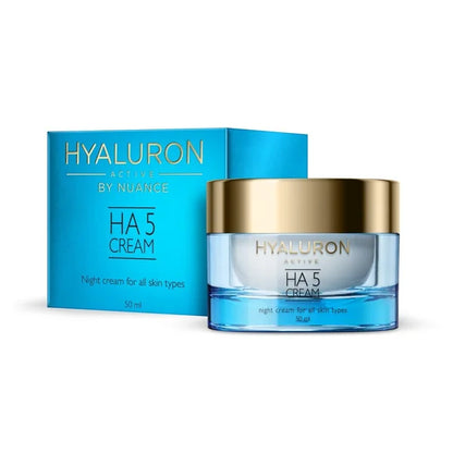 Nuance Hyaluron Active HA 5 night cream for all skin types 50 ml