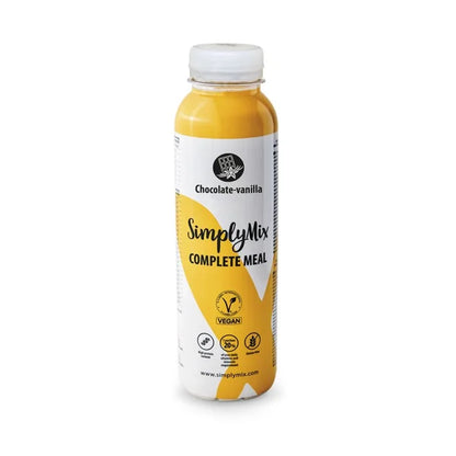 SimplyMix complete meal Ready to drink chocolate and vanilla 400 ml