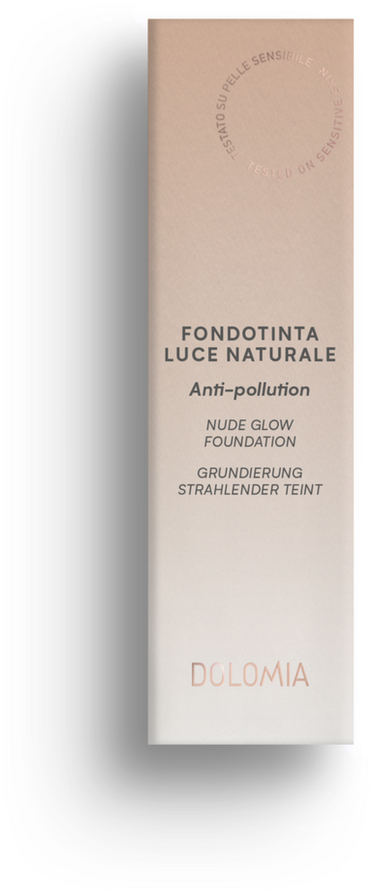 Dolomia Foundation Radiant Complexion 11 Porcellana