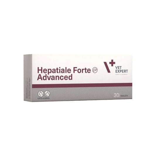 VetExpert Hepatiale Forte Advanced 30 tablets