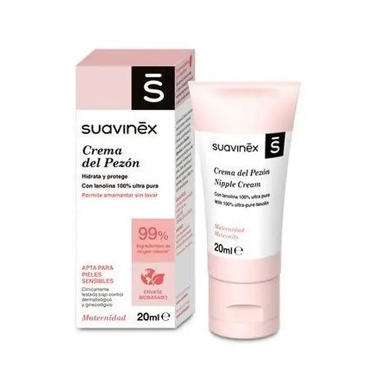 Suavinex Nipple Cream 20 ml