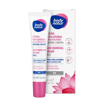 Body Natur Depilation Face Cream 20 ml