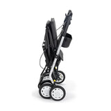 Carlett Senior Assist 38l dark gray wheeled shopping bag trolley
