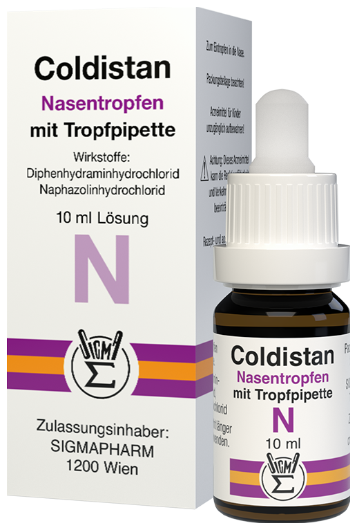 Coldistan nasal drops 10 ml