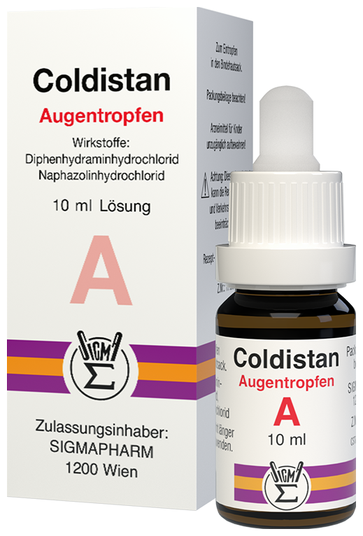 Coldistan eye drops 10 ml