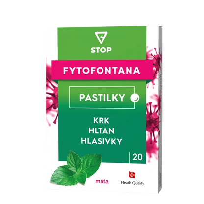 Fytofontana STOP mint lozenges 20 pcs