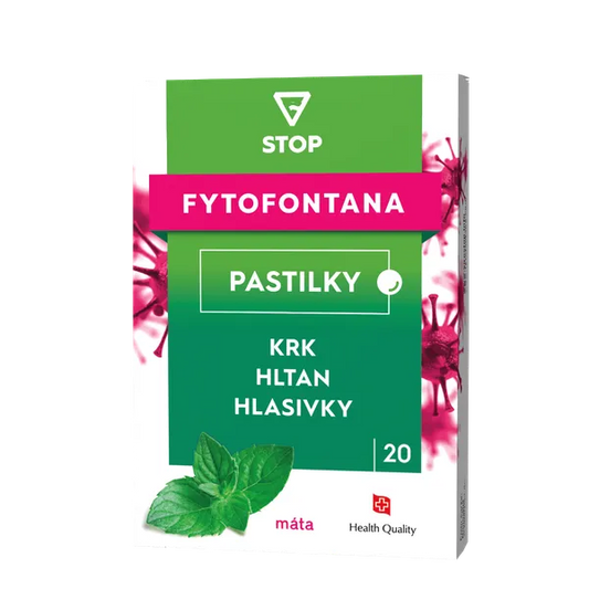 Fytofontana STOP mint lozenges 20 pcs