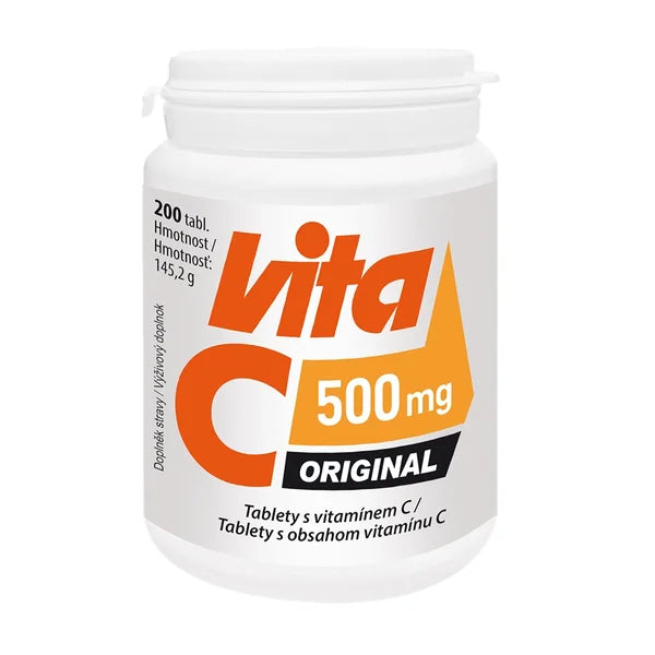 Vitabalans Vita-C 500 mg 200 tablets