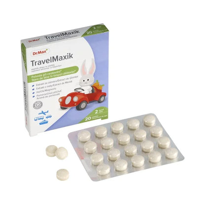 Dr. Max TravelMaxik travel nausea relief 20 pastilles