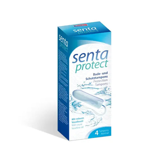 Senta Protect Waterproof Protection tampons 4 pcs – My Dr. XM